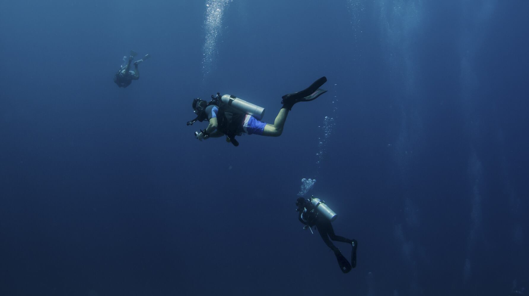 Scuba diving in Thailand: A balancing act