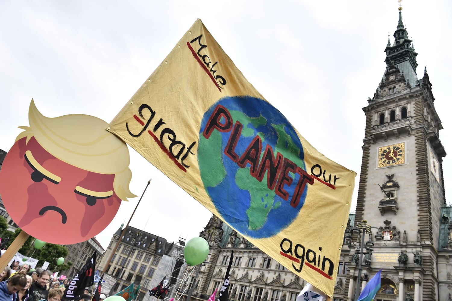 Photos: G20 protests and preparations