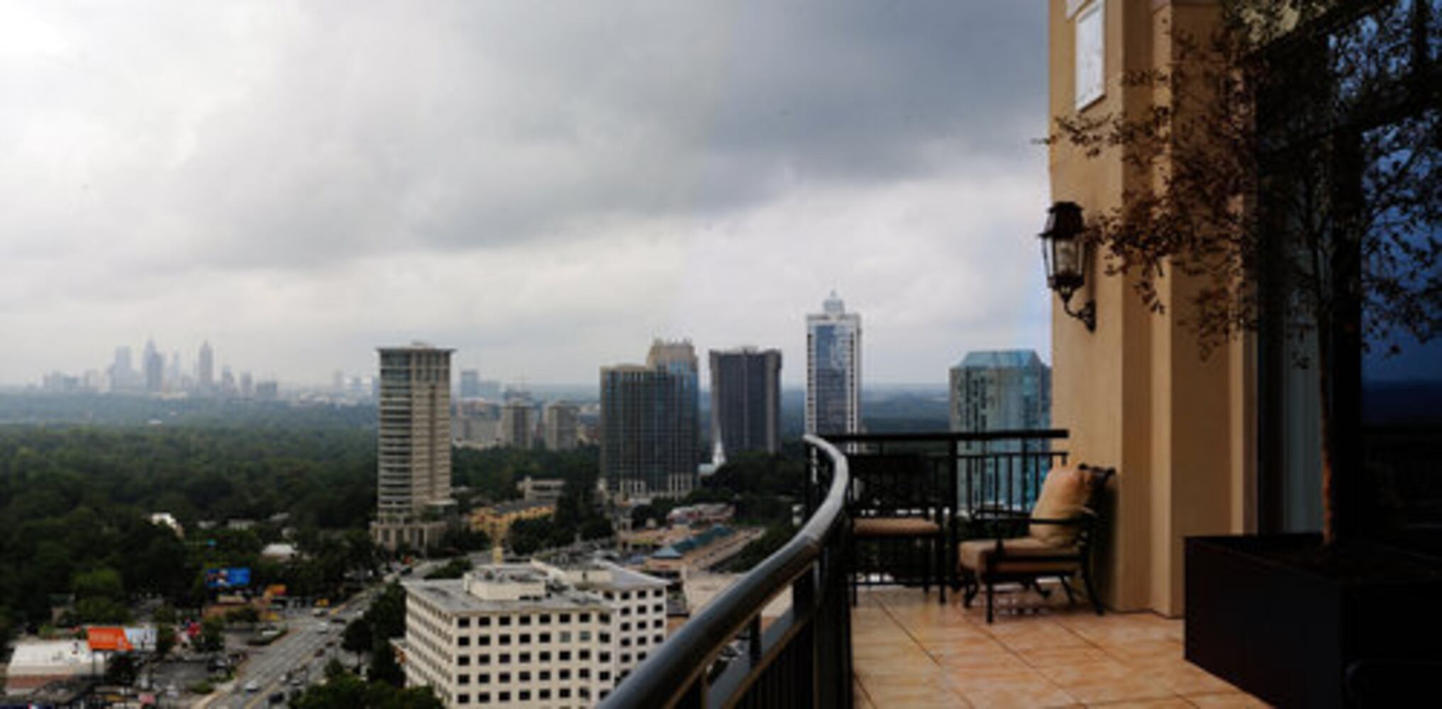 Trammel Crow CEO's penthouse soars