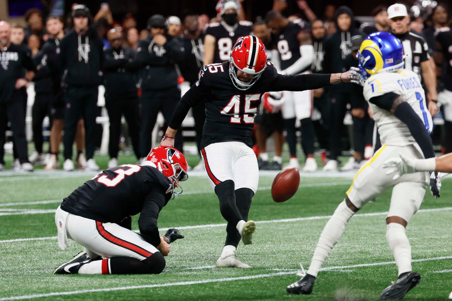 Atlanta Falcons vs Los Angeles Rams