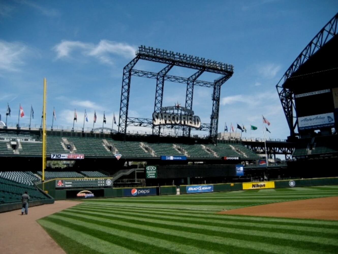 10. Safeco Field, Seattle, Washington