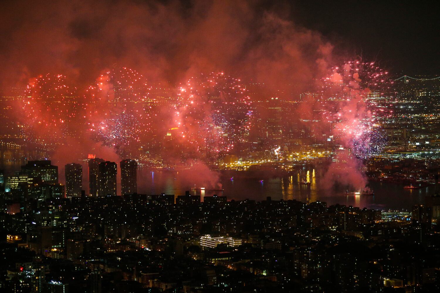 2015 Fourth of July fireworks across America