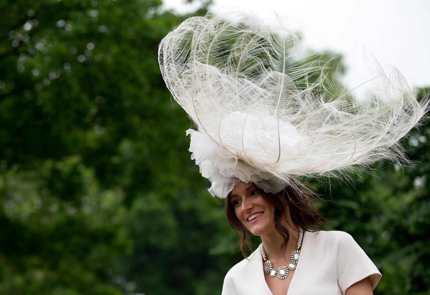 Hats of the Britain Royal Ascot