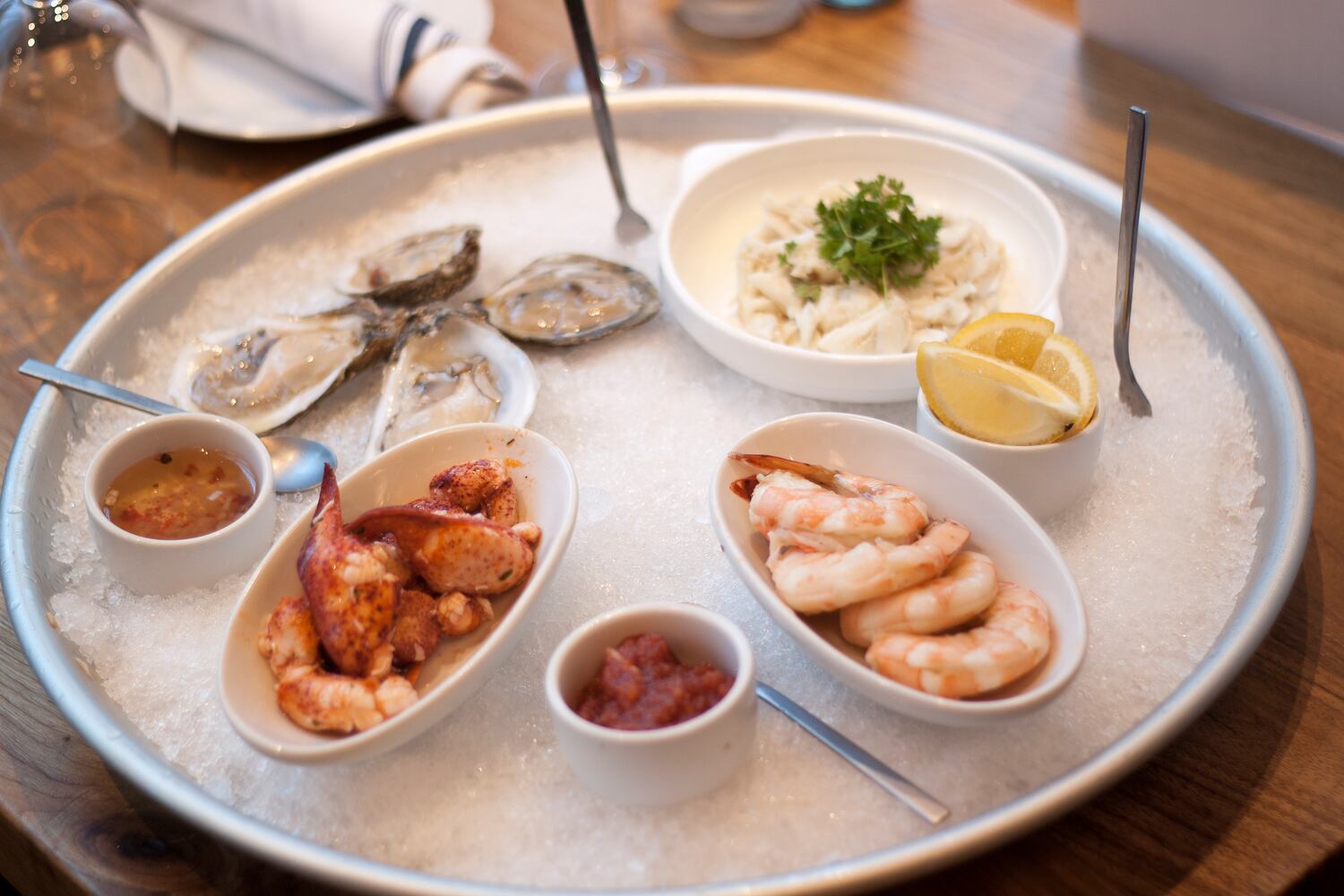 Noble Fin, Peachtree Corners -- Gwinnett Food Tour