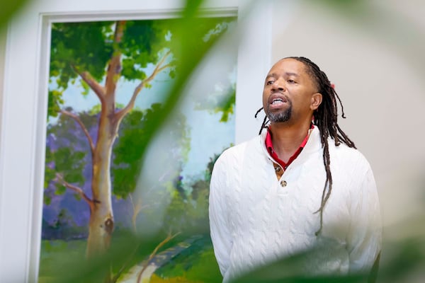 Dunn sings every Monday at Wellstar West Georgia Hospice in LaGrange.
(Miguel Martinez/AJC)
