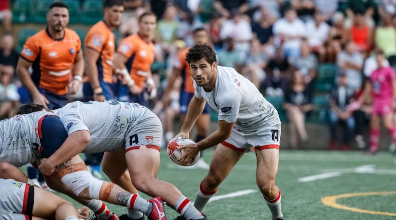 Rugby ATL will play for the league championship on Sunday.