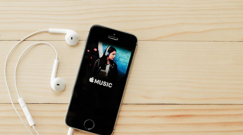 Apple Music is growing its American subscriber base at a faster rate than Sweden-based Spotify and may usurp Spotify as the most popular music streaming service as soon as this summer, the Wall Street Journal reports. (Thanapol Mongta/Dreamstime)