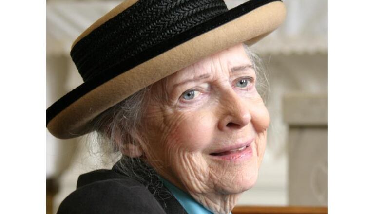 Louise Florencourt was a cousin of Flannery O'Connor and, until her 97th year, a trustee of the Mary Flannery O'Connor Charitable Trust. Photo: courtesy Williams Funeral Home