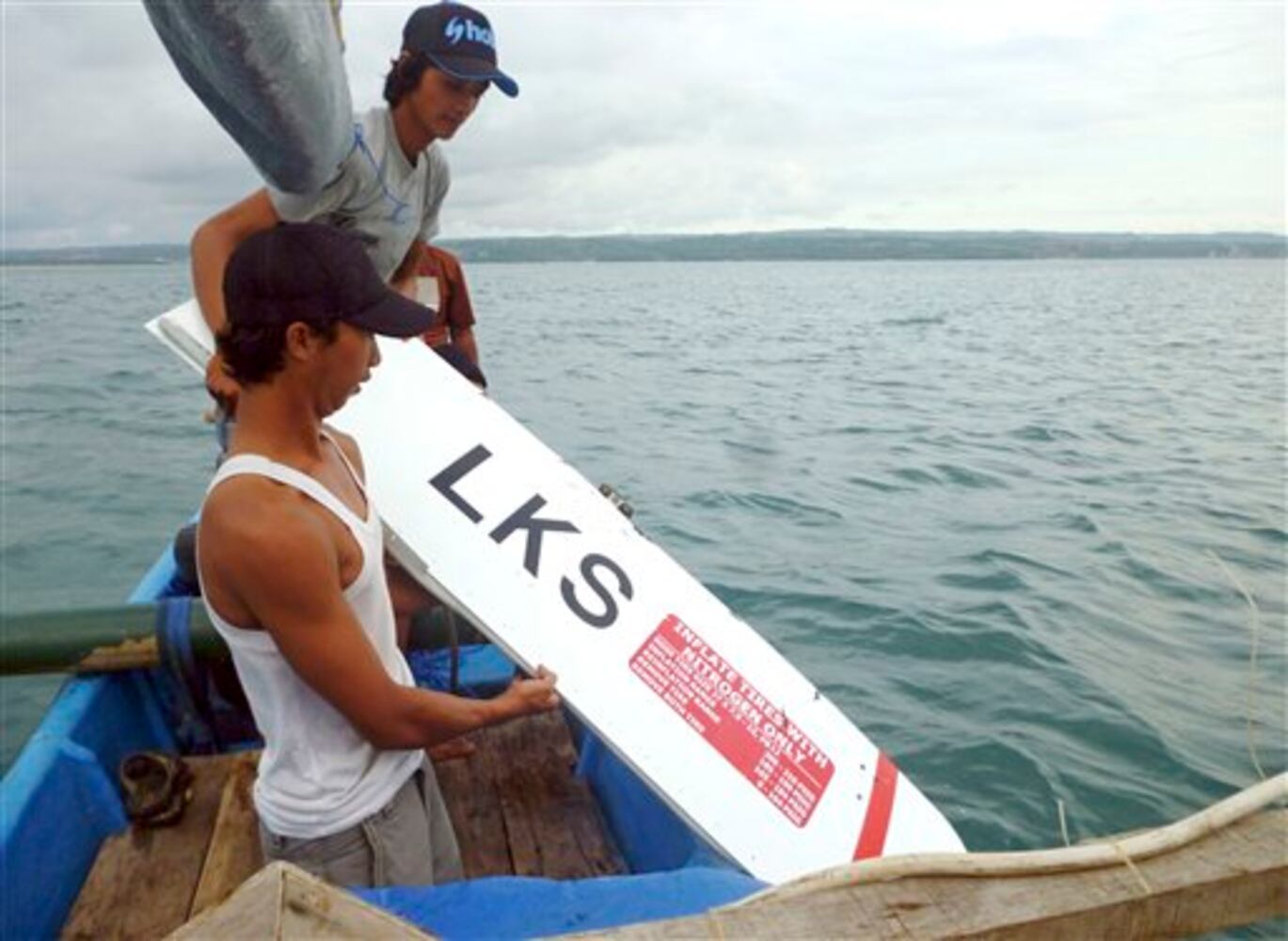 Indonesia plane crash