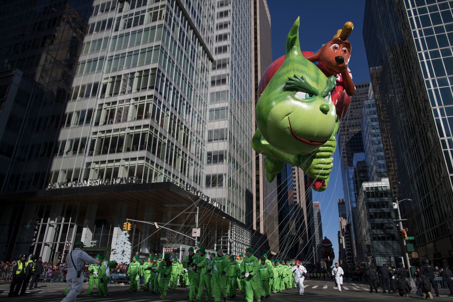 Photos: 2017 Macy's Thanksgiving Day Parade