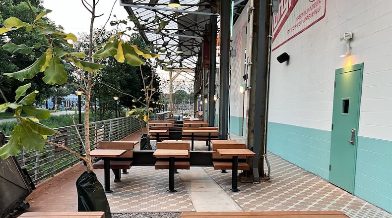 The exterior of Breaker Breaker on the Eastside Beltline. / Courtesy of Breaker Breaker