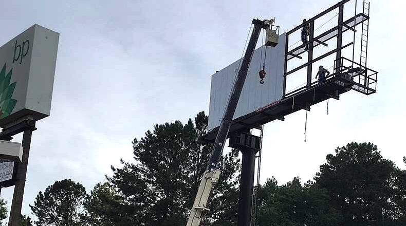 Woodstock plans to extend until March 23 an emergency moratorium on billboard applications in the I-575 corridor. AJC FILE