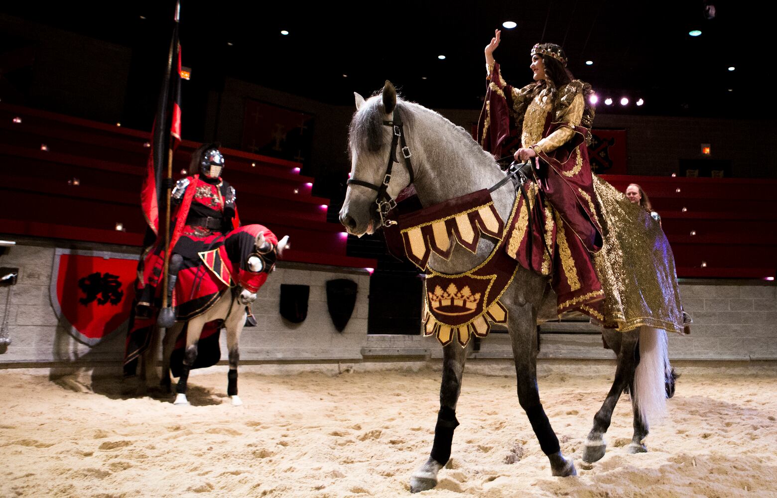 Medieval Times crowns first queen