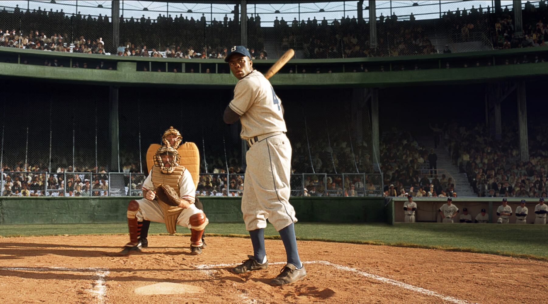 Film tribute to Jackie Robinson
