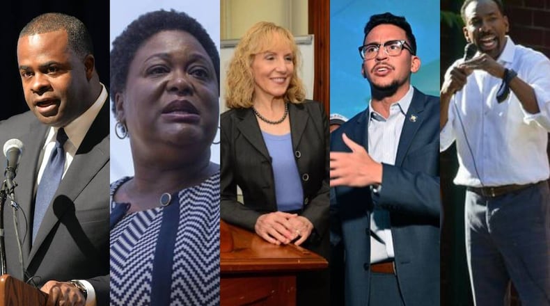 Atlanta mayoral race at focus of Election Day on Tuesday