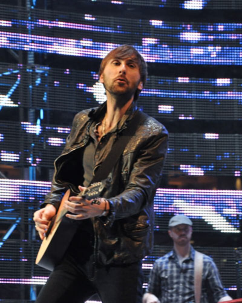 Lady Antebellum in concert at Rodeo Houston