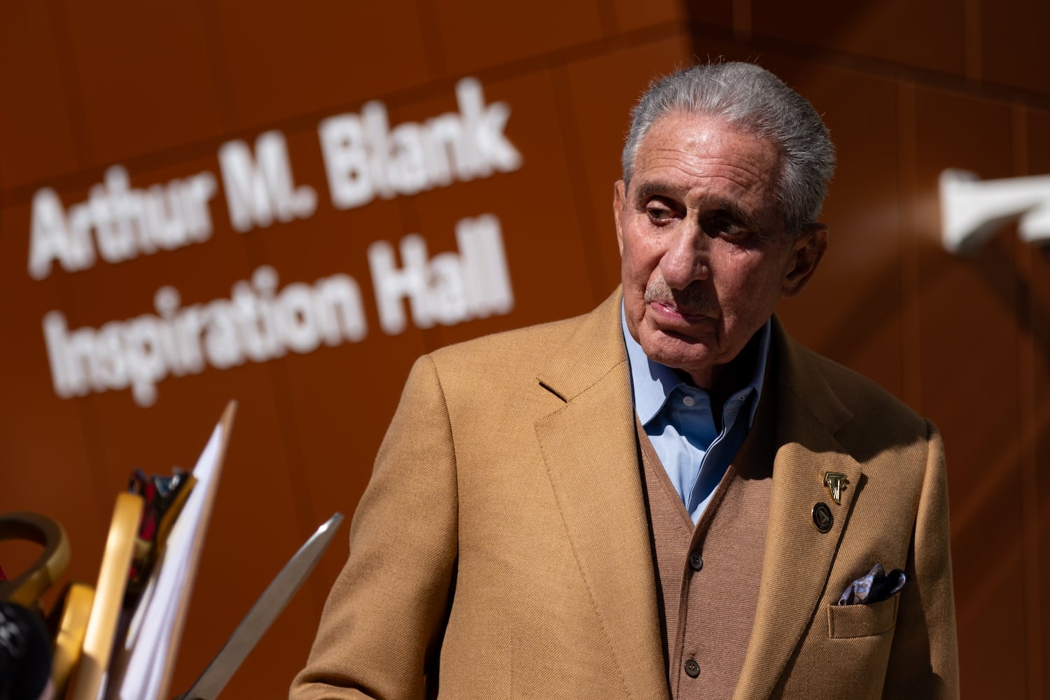 Arthur Blank, co-founder of Home Depot, formed the Arthur M. Blank Family Foundation with about $4 million worth of Home Depot shares in 1994. Since then, he has pledged more than $1.5 billion to causes around the world, including a $17 million grant to the National Center for Civil and Human Rights. (Ben Gray for the AJC)