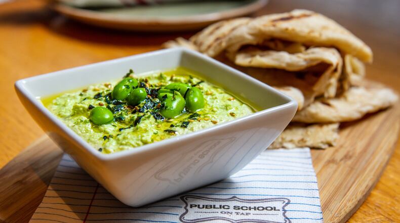 Recipe: PS404’s Edamame Hummus