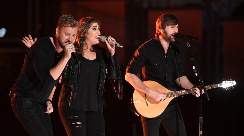 Lady Antebellum return to Georgia in July. Photo: Getty Images.