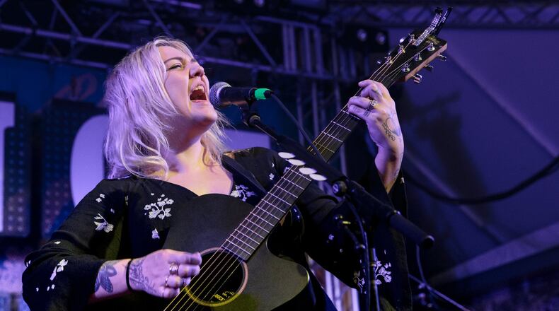 Elle King will be with Stephen Colbert instead of in Atlanta Tuesday. Photo: Suzanne Cordeiro for American-Statesman.