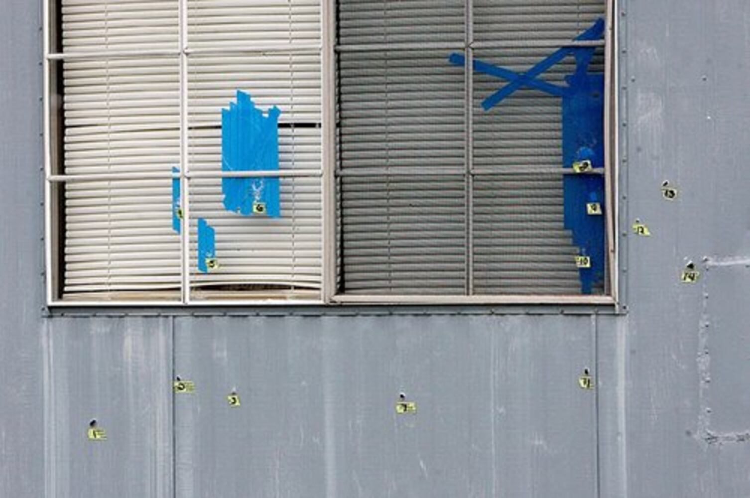 Gunman's deadly rampage in Alabama