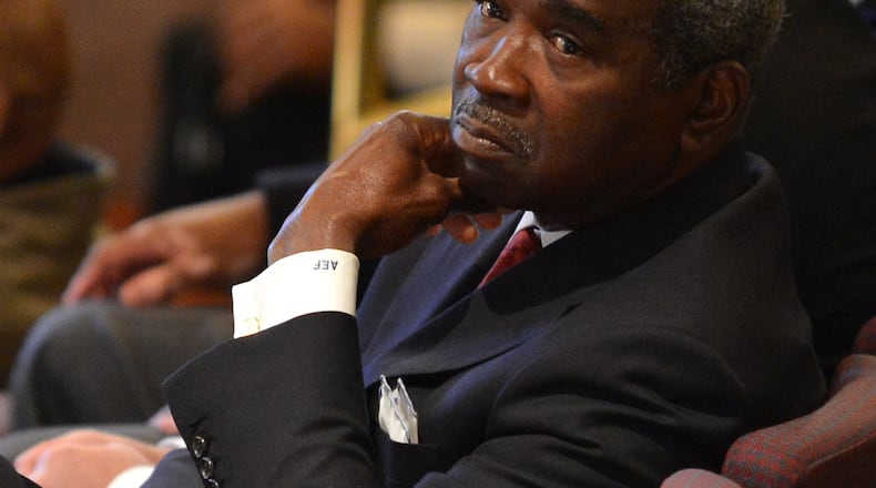 Fulton County Tax Commissioner Arthur Ferdinand. BRANT SANDERLIN / AJC FILE PHOTO