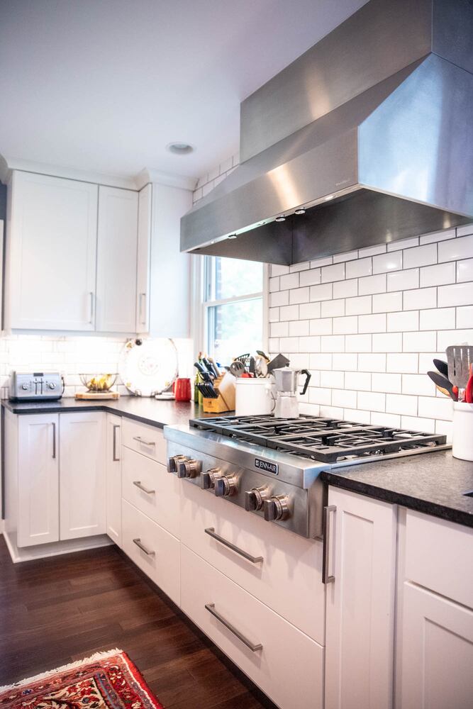 Photos: Cozy Avondale Estates cottage gets industrial makeover