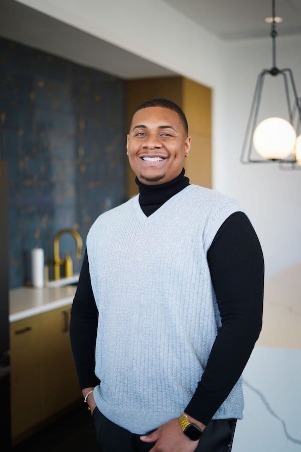 Larry Mason Jr. is a doctoral student at Georgia State University. (Courtesy)