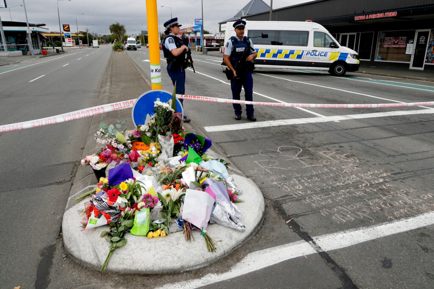 Photos: Memorials honor New Zealand mosque shooting victims
