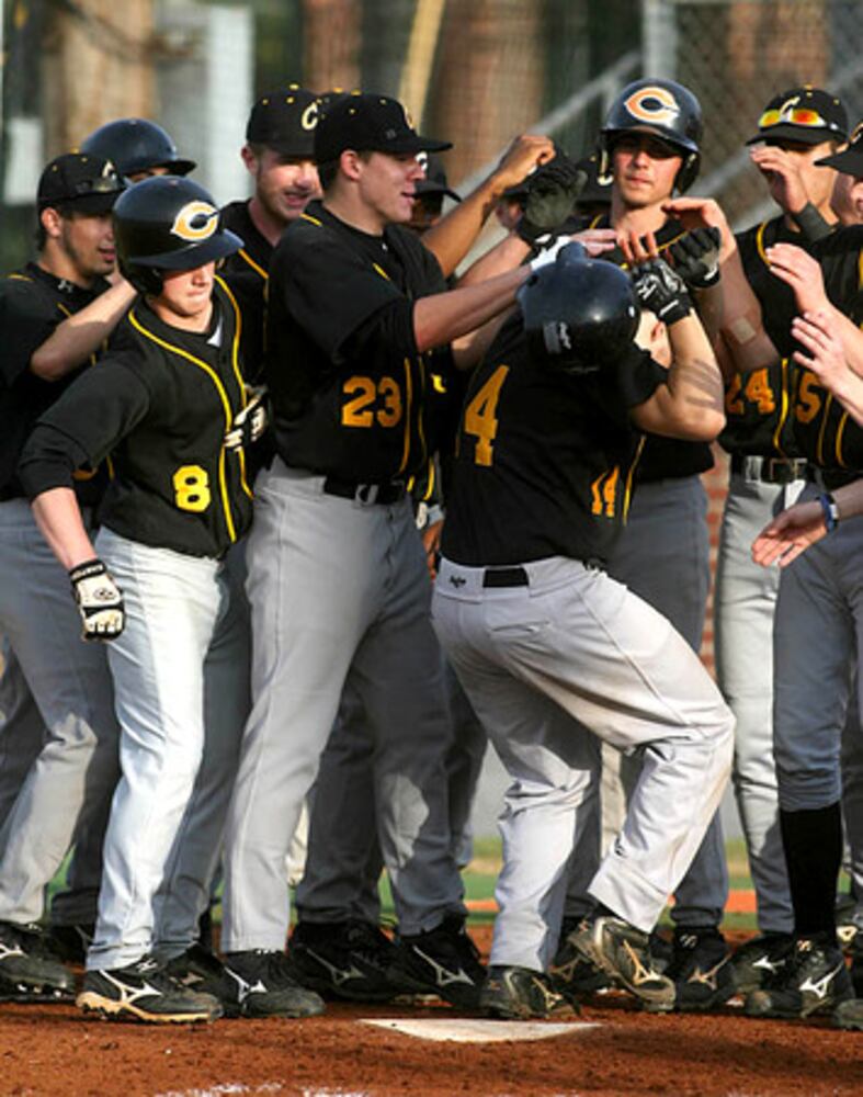 High school baseball in full swing