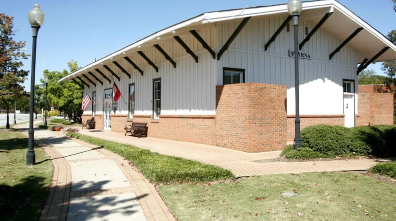 Cobb Landmarks has presented the Smyrna History Museum with an award for Outstanding Achievement in Historic Preservation and Heritage Education. (Courtesy of Smyrna)