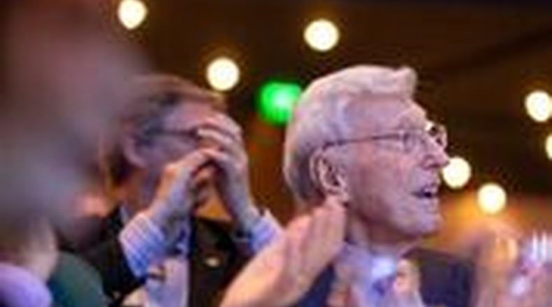 Philanthropist and Home Depot co-founder Bernie Marcus was honored at a gathering Sunday night at the Georgia Aquarium in Atlanta. To mark his 90th birthday, friends and fans pledged more than $117 million to some of his favorite nonprofits, including the aquarium, Grady Health System’s Marcus Stroke & Neuroscience Center, the Marcus Autism Center which is now part of Children’s Healthcare of Atlanta, and the SHARE Military Initiative at the Shepherd Center.