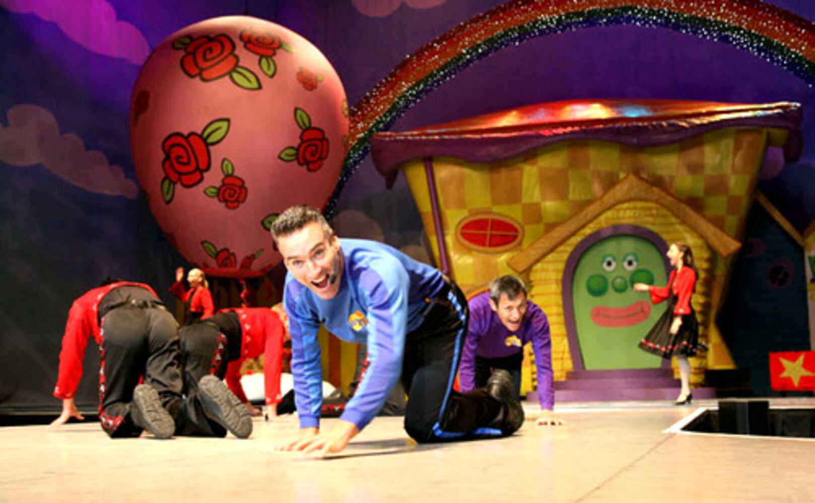The Wiggles delight tots at Gwinnett Center