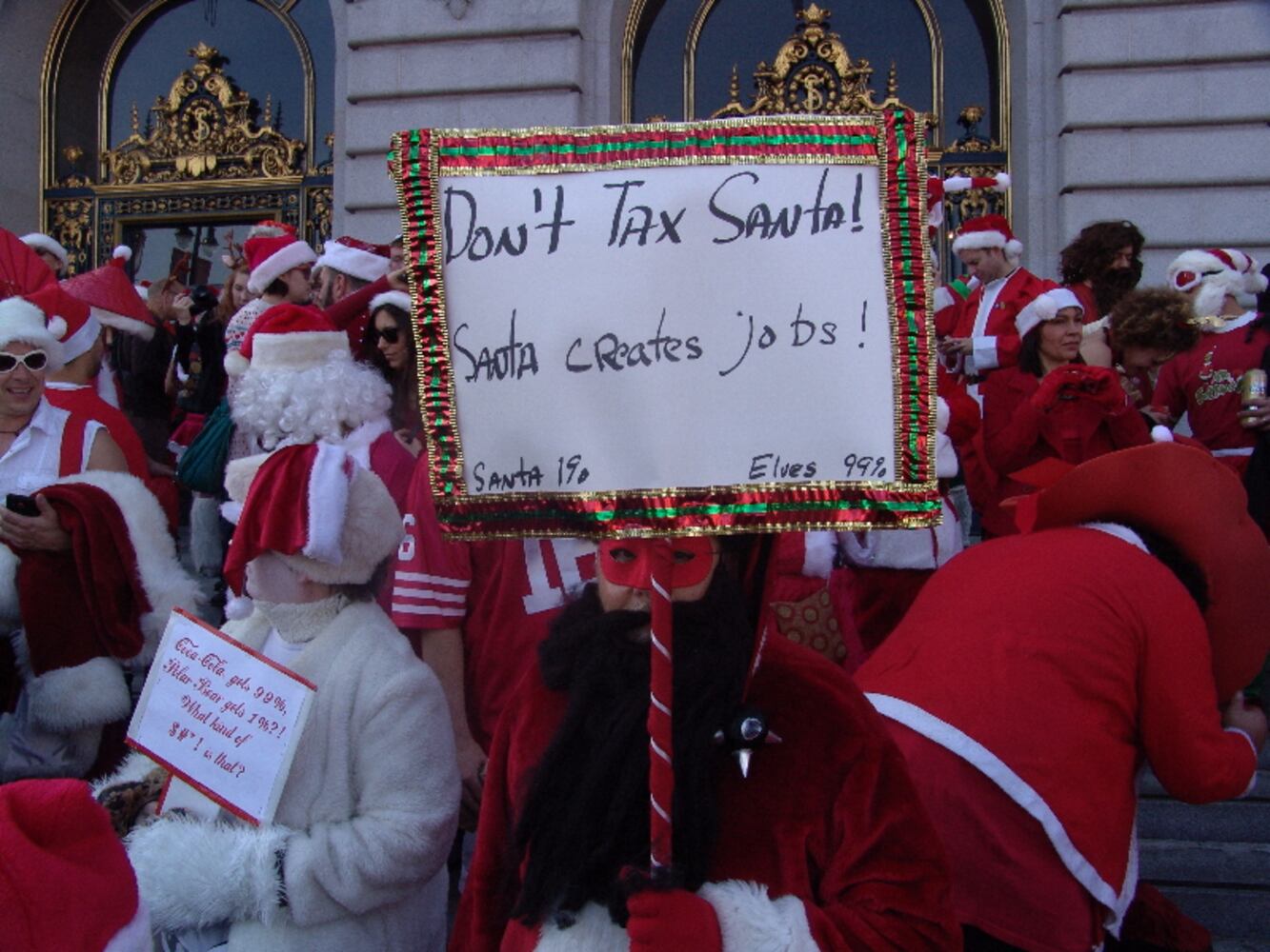 SantaCon SF 2011