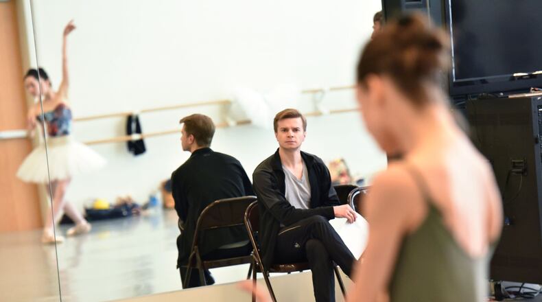 Before joining the Atlanta Ballet, Gennadi Nedvigin danced with the San Francisco Ballet from 1997 to 2016.