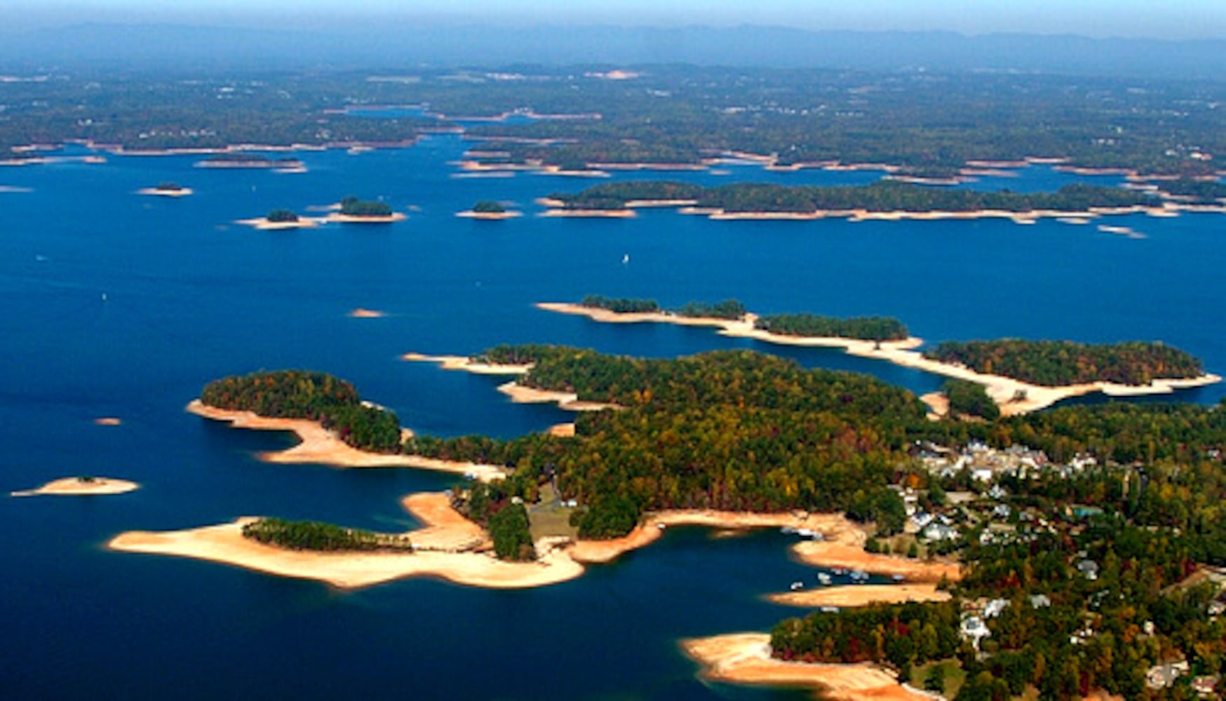 Lake Lanier in November
