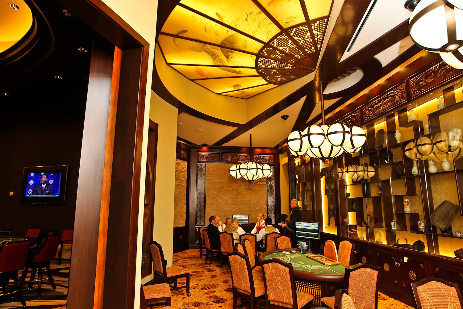 Horseshoe Casino Tour