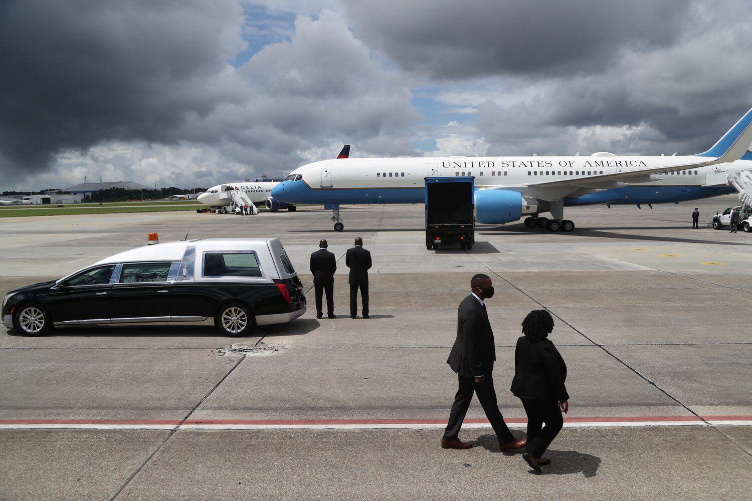 John Lewis Motorcade