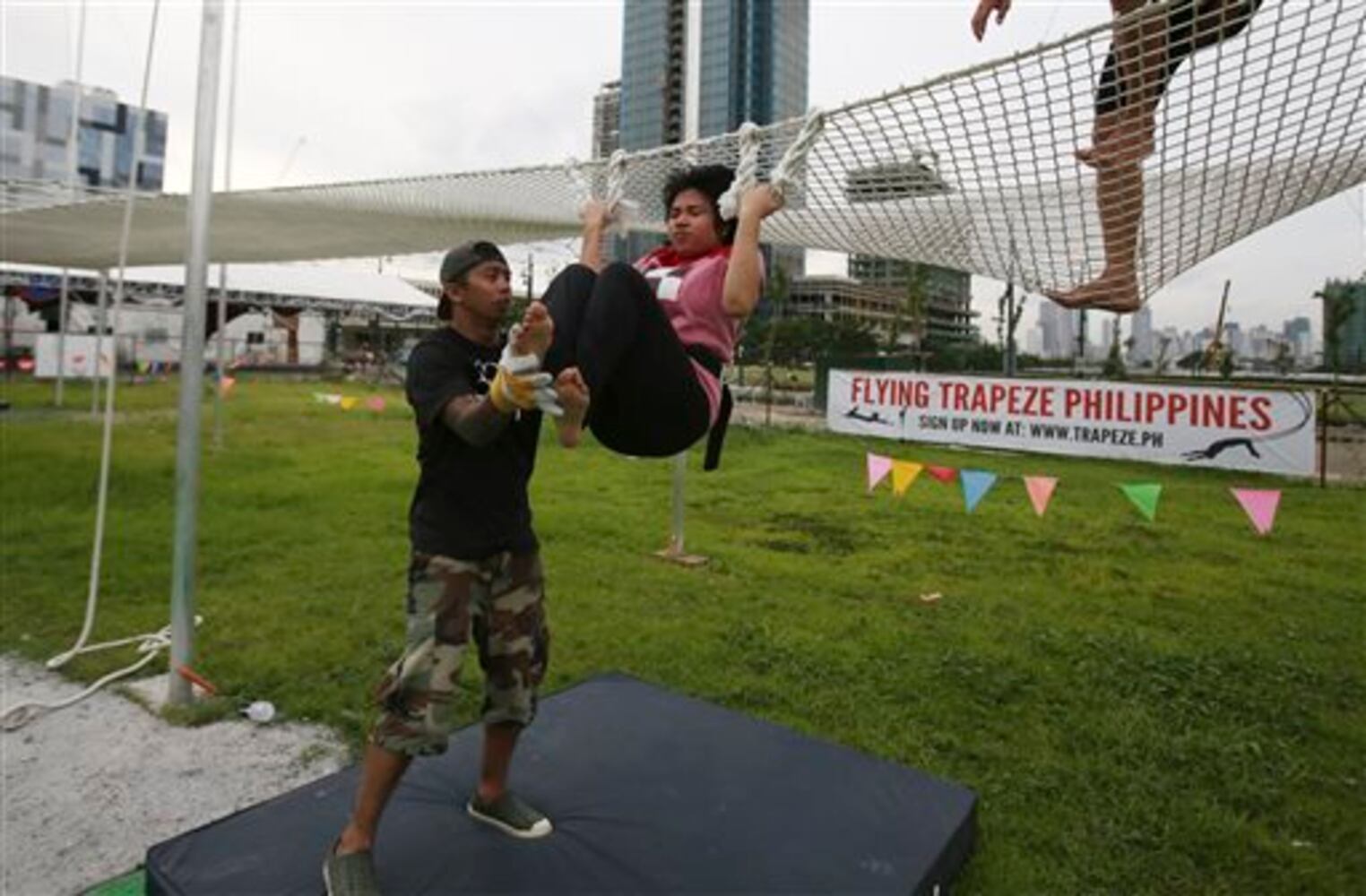 Philippines Flying Trapeze School