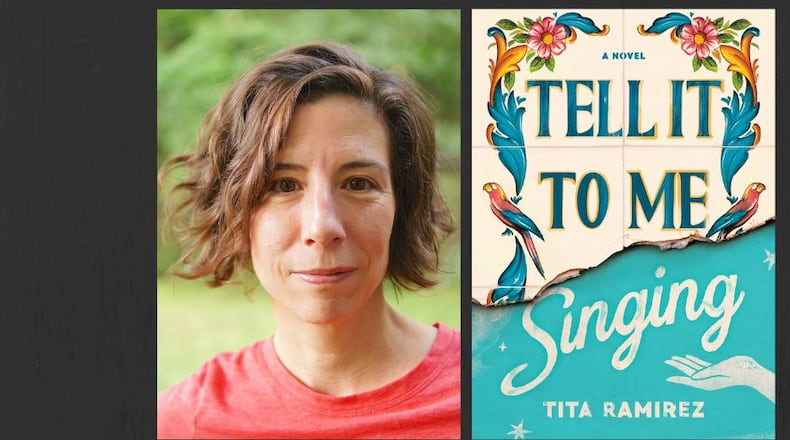 Tita Ramirez is the author of "Tell It to Me Singing"
Drew Perry / S&S / Marysue Rucci Books