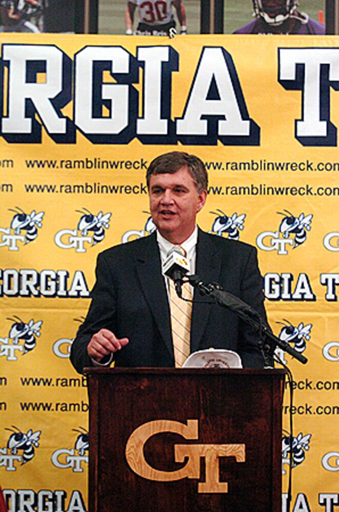 Tech hires Paul Johnson