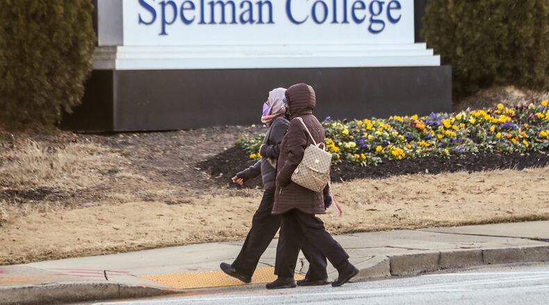 Spelman College announced a $14 million federal grant to expand research capacity among the Atlanta University Center schools. (AJC file photo)