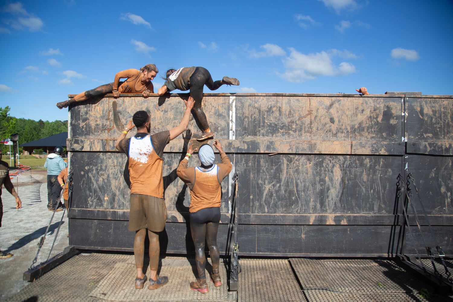 Tough Mudder brings challenge to Atlanta