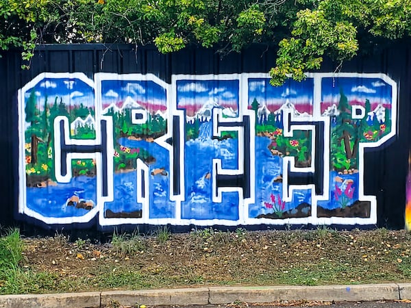 By H Dawg who goes by the moniker CREEP. (Courtesy of Arthur Rudick)