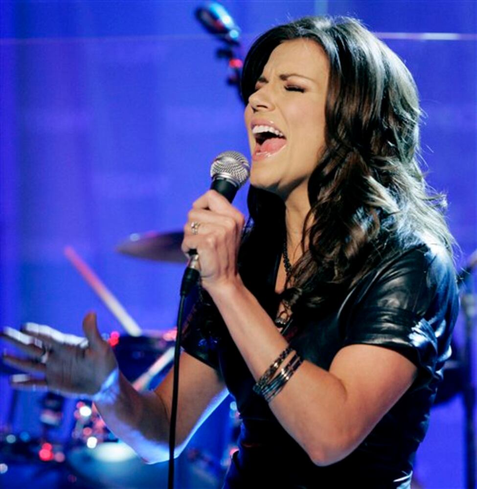 Female Vocalist of the Year Nominee: Martina McBride