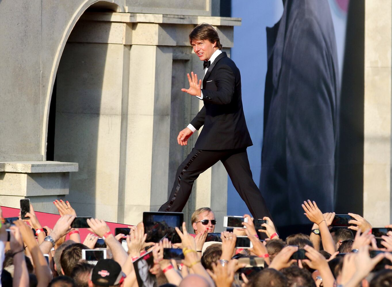 'Mission: Impossible - Rogue Nation' premiere