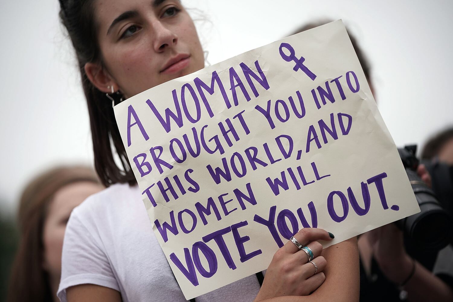 Kavanaugh protests