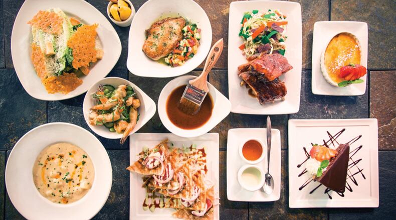 Jazz’d Tapas Bar in Savannah offers an American twist on a Spanish culinary tradition. Contributed by Jazz’d