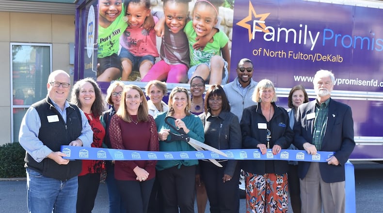 Family Promise of North Fulton/Dekalb has found a new home at the Grove Way Community Center in Roswell. COURTESY FAMILY PROMISE OF NORTH FULTON/DEKALB