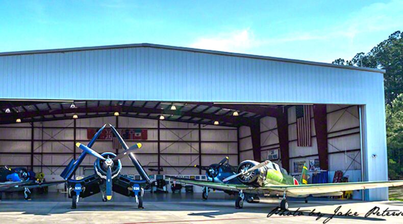 The Airport Authority oversees operations at the Atlanta Regional Airport-Falcon Field in Peachtree City. Courtesy Atlanta Regional Airport-Falcon Field